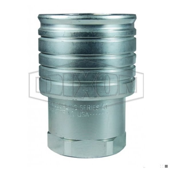 Dixon 3/8 ST COUP, 3/8 F-NPTF STEEL 3STF3 - main